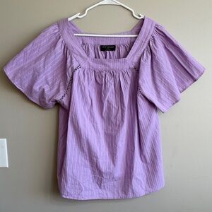 Lane Bryant Lavender Blouse